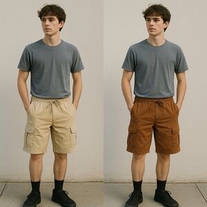 Weatherproof Vintage Cargo Shorts XL 18/20 – Utility, Streetwear, Outdoor